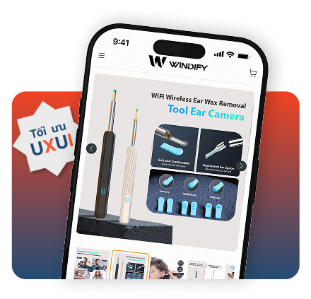 Giao diện trực quan, dễ sử dụng