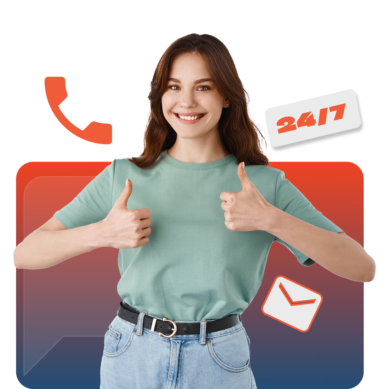 Hỗ trợ 24/7, phản hồi tức thì